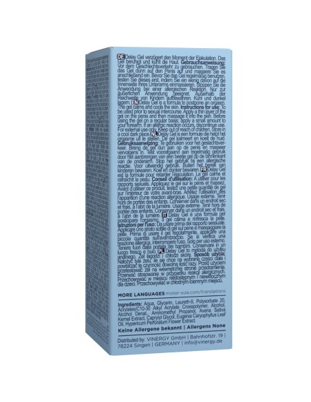 MISTER SIZE GEL RETARDANTE 50 ML