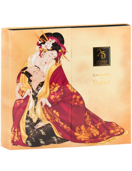 SHUNGA CALENDARIO DE DESEOS EXCLUSIVO 25 ANIVERSARIO
