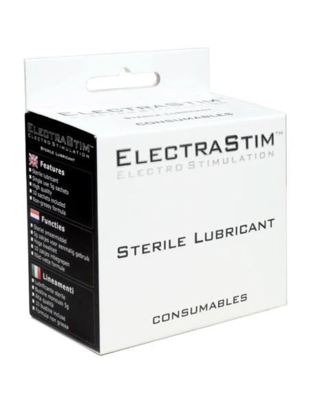 ELECTRASTIM LUBRICANTE ESTERILIZANTE 10 UNIDADES