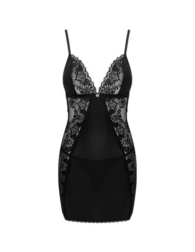 OBSESSIVE MADERRIS CHEMISE TANGA M L