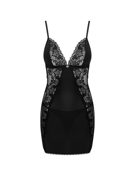 OBSESSIVE MADERRIS CHEMISE TANGA M L