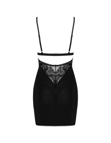 OBSESSIVE MADERRIS CHEMISE TANGA M L