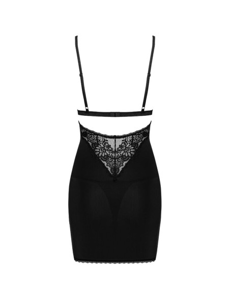 OBSESSIVE MADERRIS CHEMISE TANGA M L