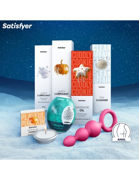 SATISFYER CALENDARIO ADVIENTO DELUXE 2025