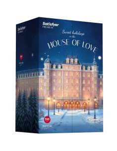 SATISFYER CALENDARIO ADVIENTO PREMIUM 2025