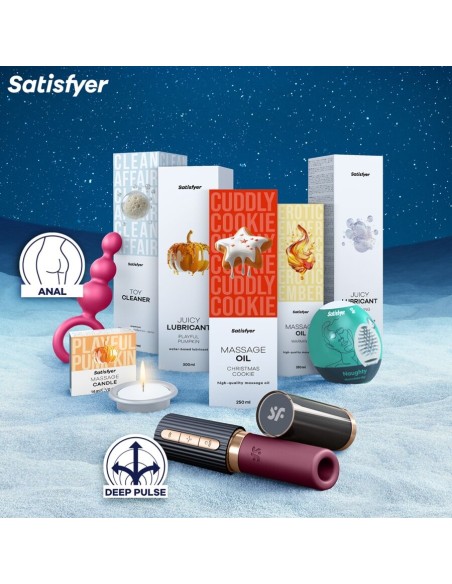 SATISFYER CALENDARIO ADVIENTO PREMIUM 2025