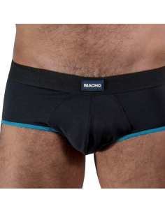 MACHO MS24B CALZONCILLO BRIEF DARK AZUL S