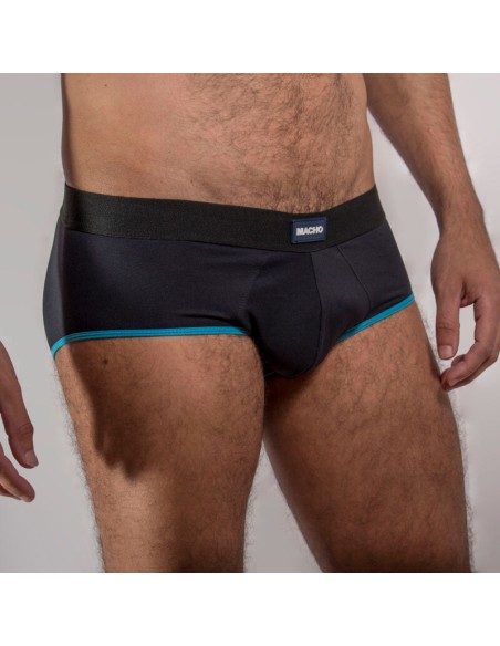 MACHO MS24B CALZONCILLO BRIEF DARK AZUL S