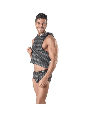 ANAIS MEN AEGIS CAMISETA CON CAPUCHA M