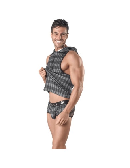 ANAIS MEN AEGIS CAMISETA CON CAPUCHA M