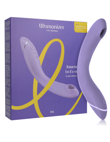 WOMANIZER OG G SPOT LILA