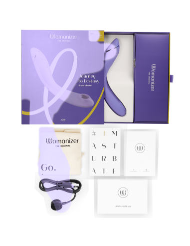 WOMANIZER OG G SPOT LILA