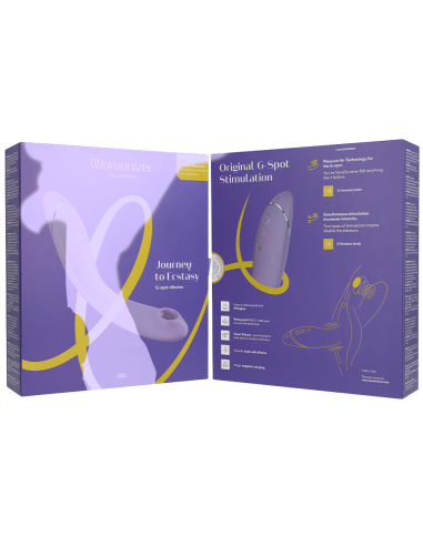 WOMANIZER OG G SPOT LILA