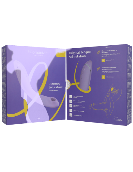 WOMANIZER OG G SPOT LILA