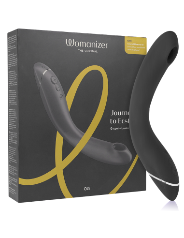 WOMANIZER OG G SPOT GRIS OSCURO