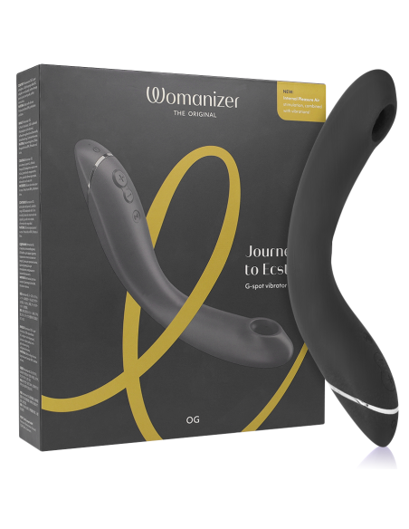 WOMANIZER OG G SPOT GRIS OSCURO WOMANIZER OG G SPOT GRIS OSCURO