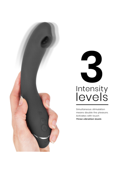 WOMANIZER OG G SPOT GRIS OSCURO