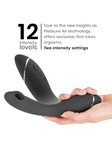 WOMANIZER OG G SPOT GRIS OSCURO