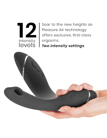 WOMANIZER OG G SPOT GRIS OSCURO