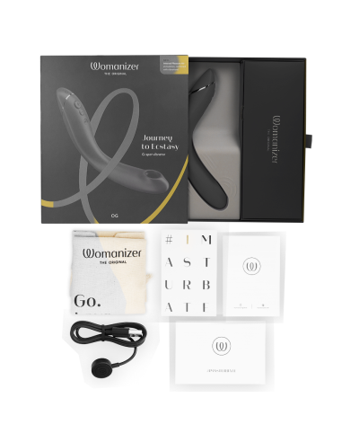 WOMANIZER OG G SPOT GRIS OSCURO