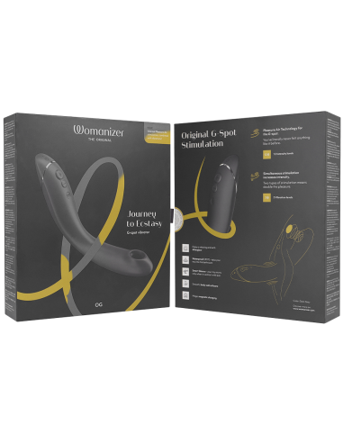 WOMANIZER OG G SPOT GRIS OSCURO