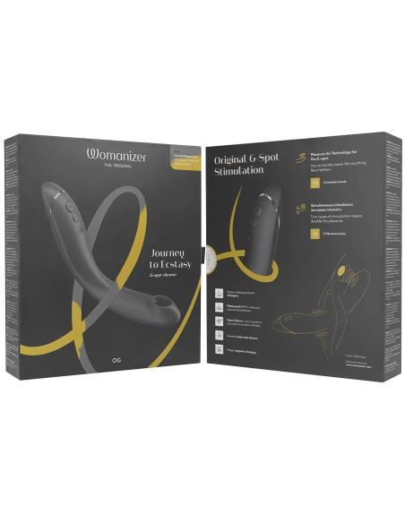 WOMANIZER OG G SPOT GRIS OSCURO WOMANIZER OG G SPOT GRIS OSCURO