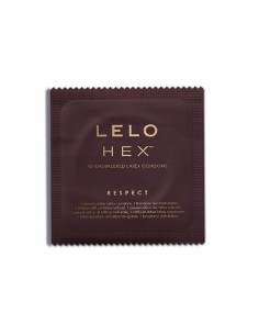 LELO HEX CONDOMS RESPECT XL 3 PACK 2
