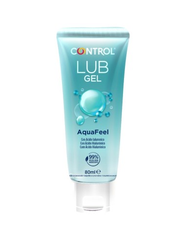 CONTROL AQUAFEEL LUBRICANTE CON ACIDO HIALURANICO 80 ML