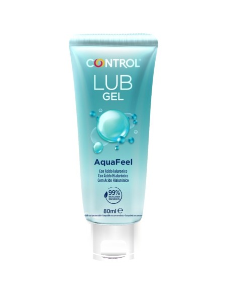 CONTROL AQUAFEEL LUBRICANTE CON ACIDO HIALURANICO 80 ML