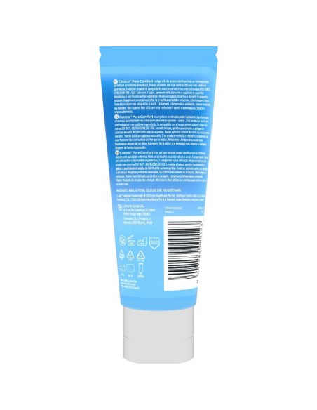 CONTROL PURE COMFORT LUBRICANTE HIDRATACIAN INTENSA 80 ML