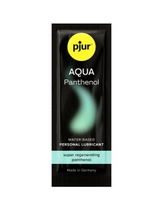 PJUR AQUA PANTHENOL LUBRICANTE BASE AGUA 2 ML