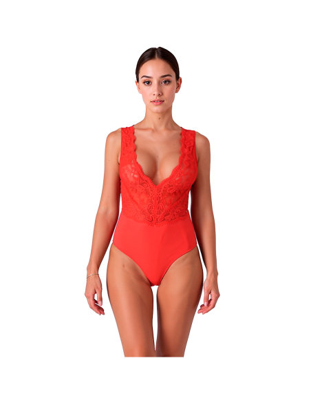 PASSION EVALIE BODY ROJO L XL