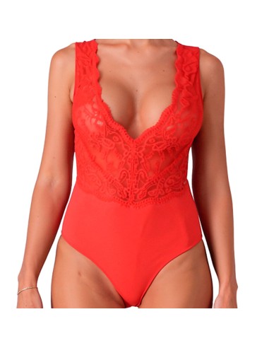 PASSION EVALIE BODY ROJO L XL