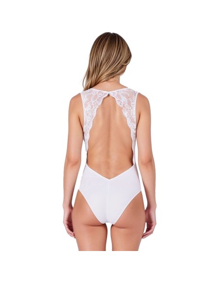 PASSION EVALIE BODY BLANCO L XL