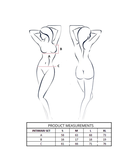 PASSION INTIMARI SET SUJETADOR BRAGAS ROSA S M PASSION INTIMARI SET SUJETADOR BRAGAS ROSA S M