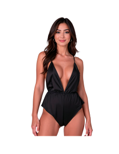 PASSION SENSIE BODY NEGRO L XL