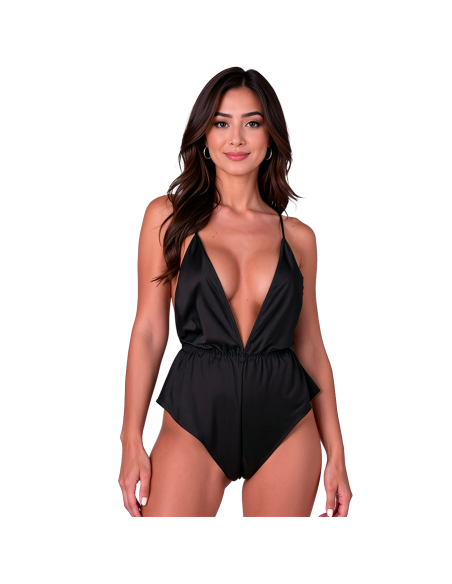PASSION SENSIE BODY NEGRO L XL