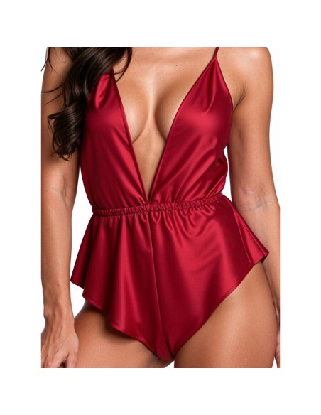 PASSION SENSIE BODY BURDEOS L XL