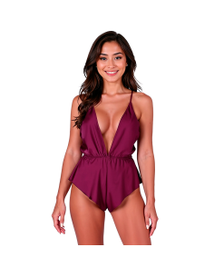 PASSION SENSIE BODY MORADO L XL