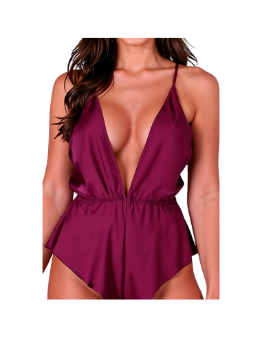 PASSION SENSIE BODY MORADO L XL