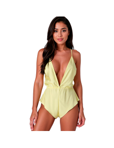 PASSION SENSIE BODY AMARILLO L XL