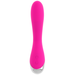 OHMAMA VIBRADOR FLEXIBLE ESTIMULACION PUNTO G 195 CM 2