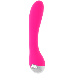 OHMAMA VIBRADOR FLEXIBLE ESTIMULACION PUNTO G 19 CM 2