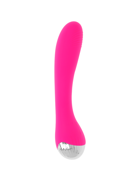 OHMAMA VIBRADOR FLEXIBLE ESTIMULACION PUNTO G 19 CM