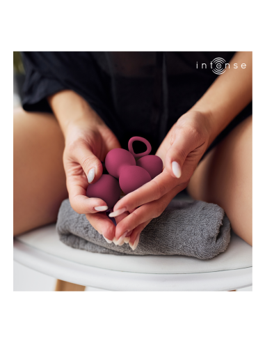 INTENSE CHARLI KIT BOLAS KEGEL VIOLET