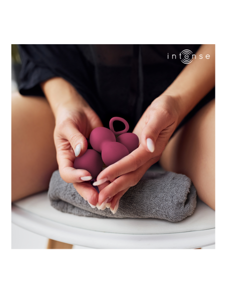 INTENSE CHARLI KIT BOLAS KEGEL VIOLET