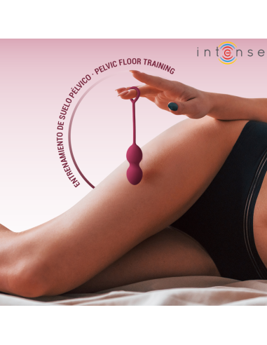 INTENSE CHARLI KIT BOLAS KEGEL VIOLET