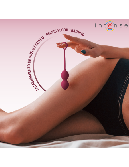 INTENSE CHARLI KIT BOLAS KEGEL VIOLET