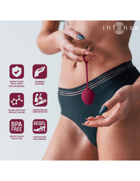 INTENSE CHARLI KIT BOLAS KEGEL VIOLET