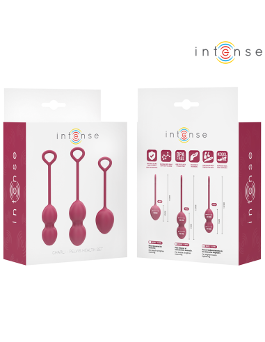 INTENSE CHARLI KIT BOLAS KEGEL VIOLET
